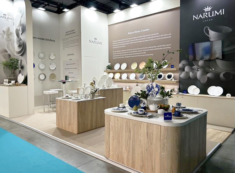 ミラノで開催された、ホスピタリティ業界の国際専門見本市「Host」に出展しました。